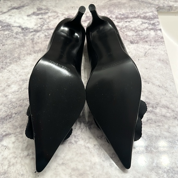 Sacha Too black heels size 8.5 - Picture 5 of 7